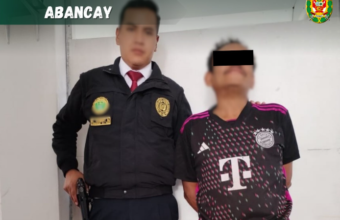INSEGURIDAD CIUDADANA EN ABANCAY: HOMBRE FUE HERIDO CON ARMA BLANCA Y ENVIADO AL HOSPITAL